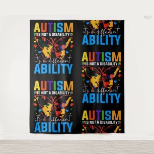 Autism Is Not A Disability It Is A Different Tapestry