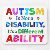 AUTISM Is Not a Disability