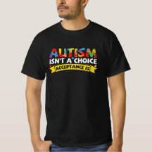 Autism Isn't a Choice Acceptance Is Funny Autism