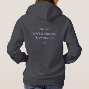 Autism isn't a choice hoodie