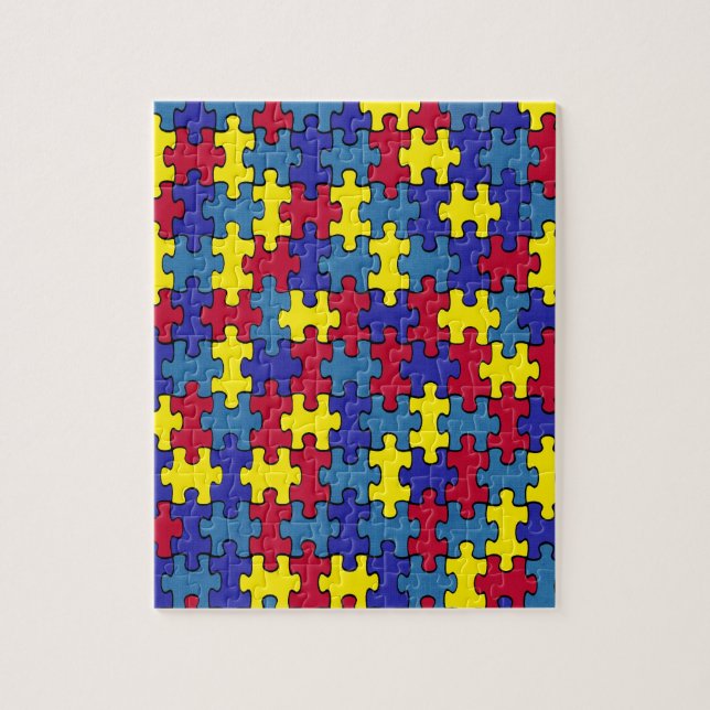 Autism Jigsaw Puzzle (Vertical)