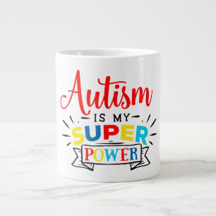 Autism  Jumbo Mug