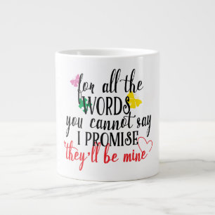Autism- Jumbo Mug