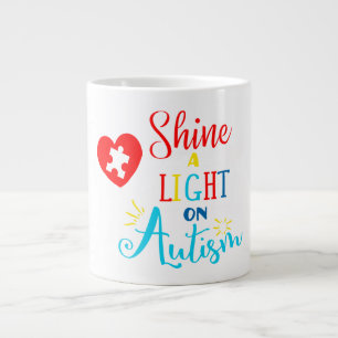 Autism - Jumbo Mug