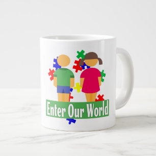 Autism - Jumbo Mug