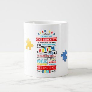 Autism Jumbo Mug