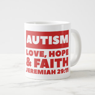 Autism Jumbo Mug