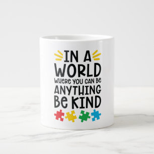 Autism Jumbo Mug
