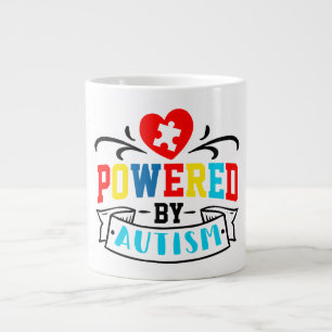 Autism  - Jumbo Mug