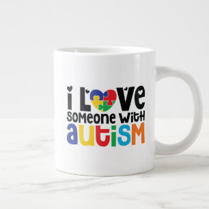 Autism Jumbo Mug