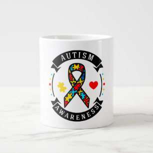 Autism  Jumbo Mug