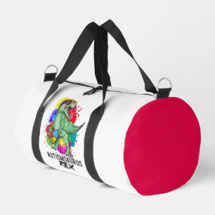 Autism -Keep or design your own Duffle Bag