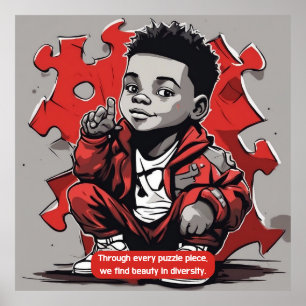 Autism- Keep or design your own  Poster