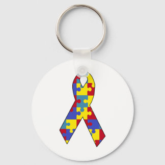Autism Key Ring