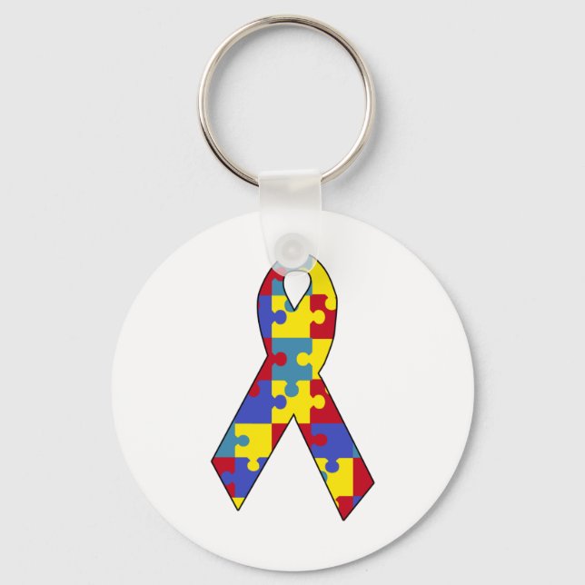 Autism Key Ring (Front)