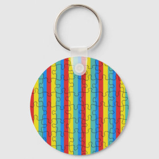 Autism Key Ring