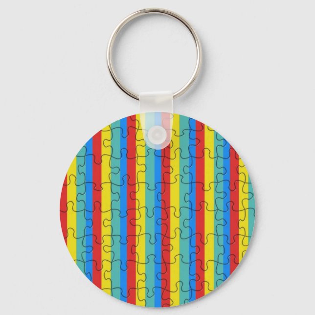 Autism Key Ring (Front)