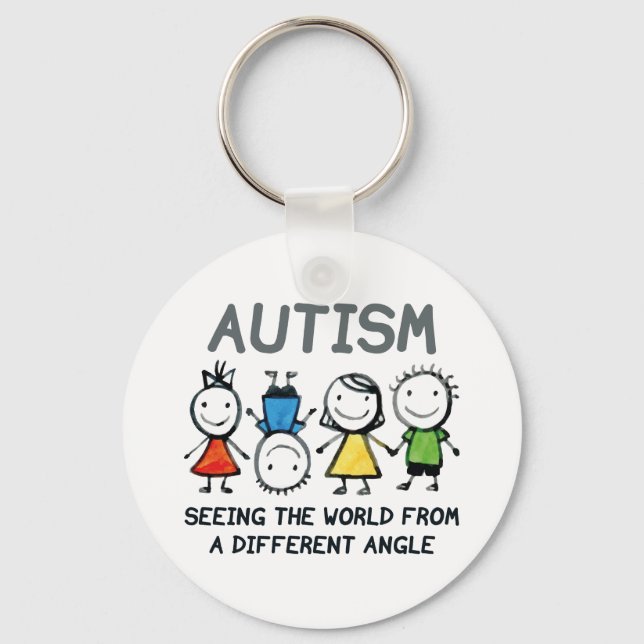 Autism Key Ring (Front)