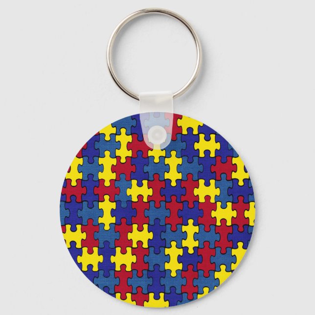 Autism Key Ring (Front)