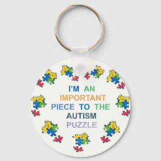 Autism Keychain