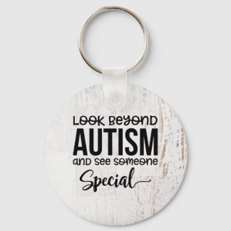 Autism Keychain