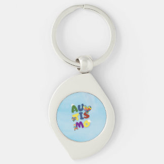 Autism Keychain