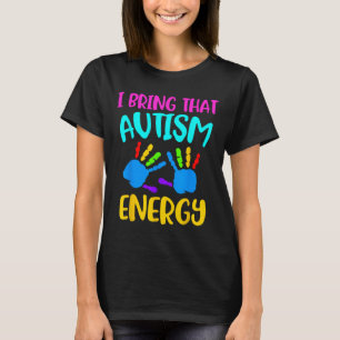 Autism Kids Ausome Children Autistic Awareness Asd T-Shirt