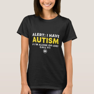 Autism-Kids Autism Awareness s-I Have Autism Call T-Shirt