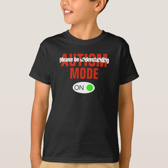 Autism - Kids' Basic T-Shirt (Front)