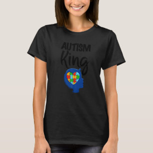 Autism King Kids Autism Awareness T-Shirt