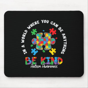 Autism Love Accept Support Autistic Autism Awarene Mouse Pad