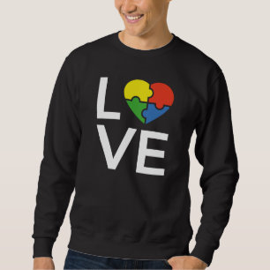 Autism Love Sweatshirt