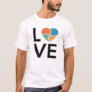Autism Love T-Shirt