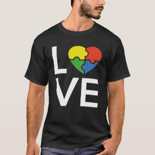 Autism Love T-Shirt