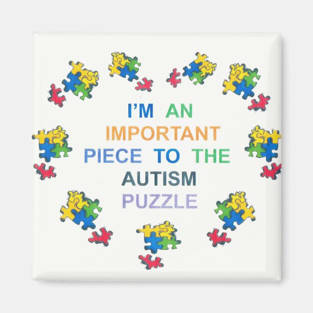 Autism Magnet (Front)