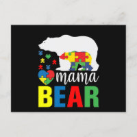 Autism Mama Bear