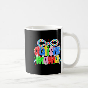 Autism Mama Coquette Leopard Autism Awareness Coffee Mug