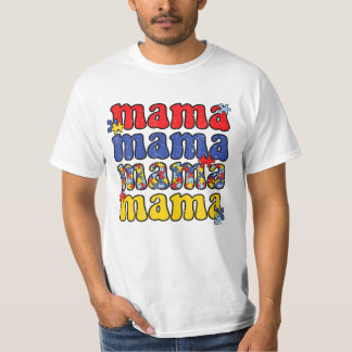 Autism Mama Mother Autistic T-Shirt