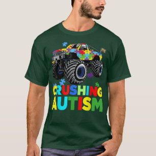 Autism Mega Truck 68 T-Shirt