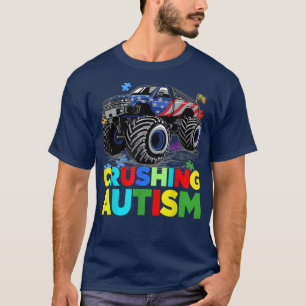 Autism Mega Truck 70 T-Shirt