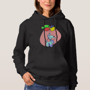 Autism Mini Elephant Hoodie