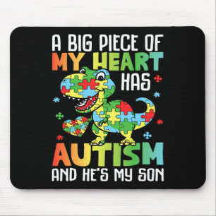 Autism Mom1  Mouse Pad