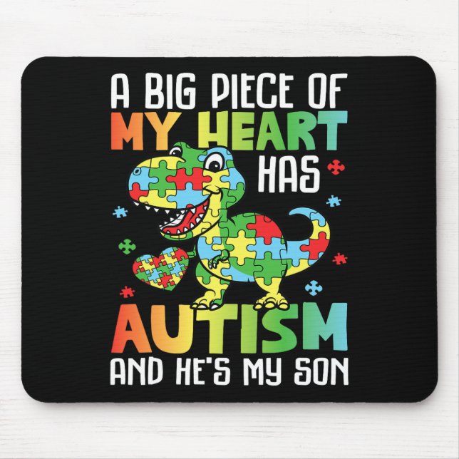 Autism Mom1  Mouse Pad (Front)