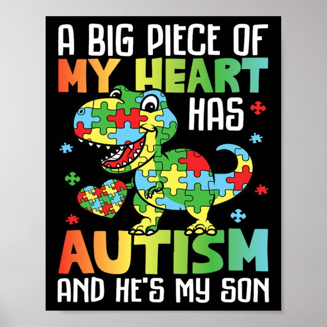 Autism Mom1  Poster (Front)