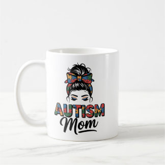 Autism Mom Coffee Mug