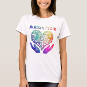 Autism Mom Gift For Mother's Day T-Shirt