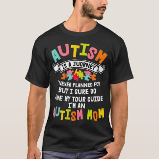 Autism Mom Matching Family Autism Awareness Gifts  T-Shirt