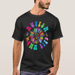 Autism Mom Proud Mom Awareness Month Mama Autistic T-Shirt