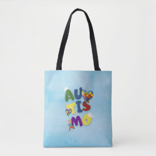 Autism Mom Tote Bag