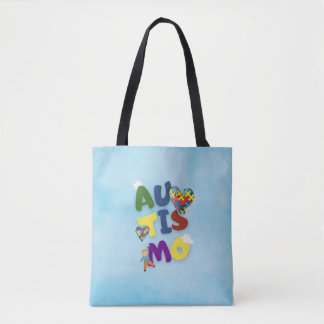 Autism Mom Tote Bag